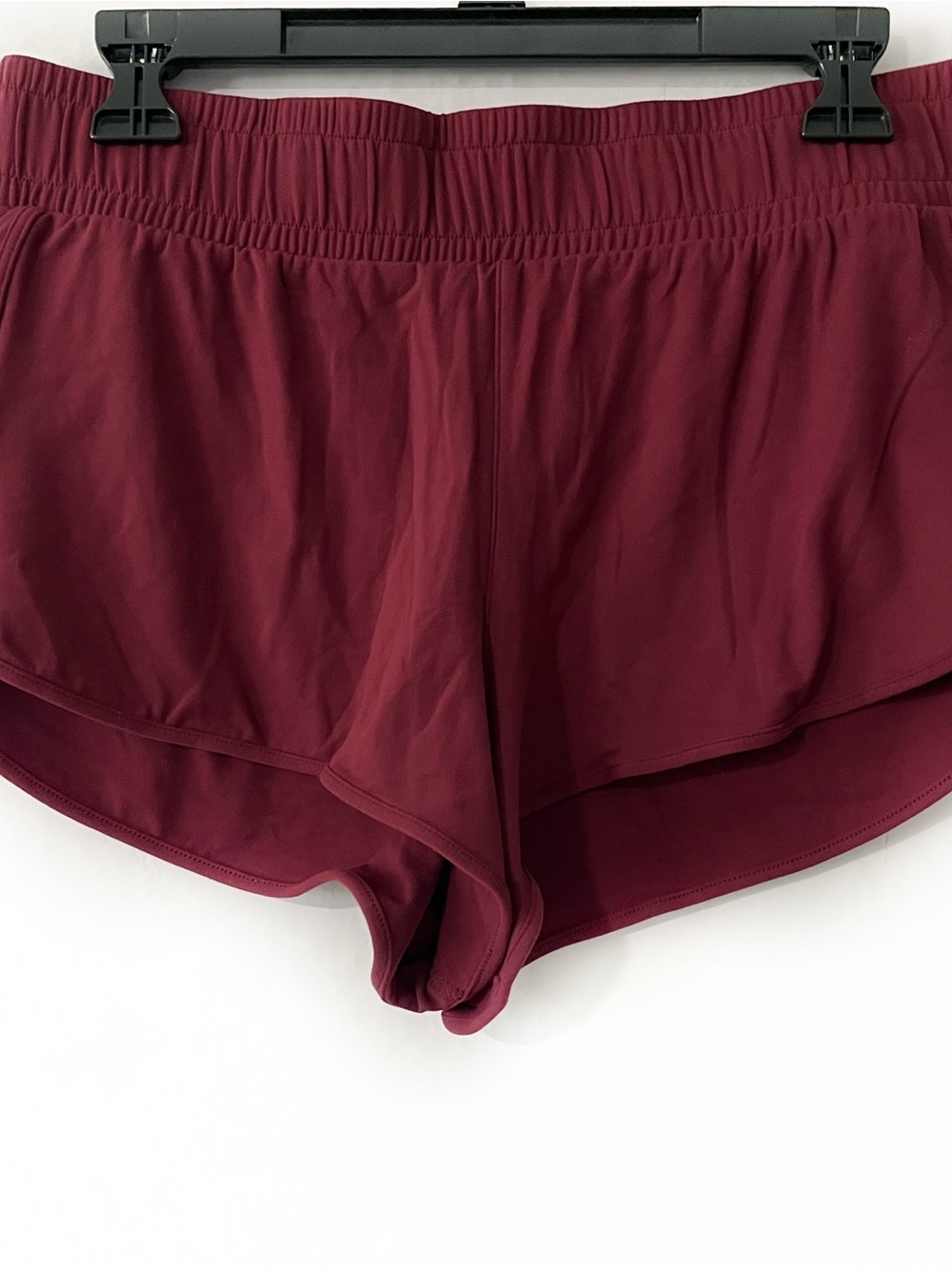Game by Universal Standard Burgundy Running Shorts Sz XS